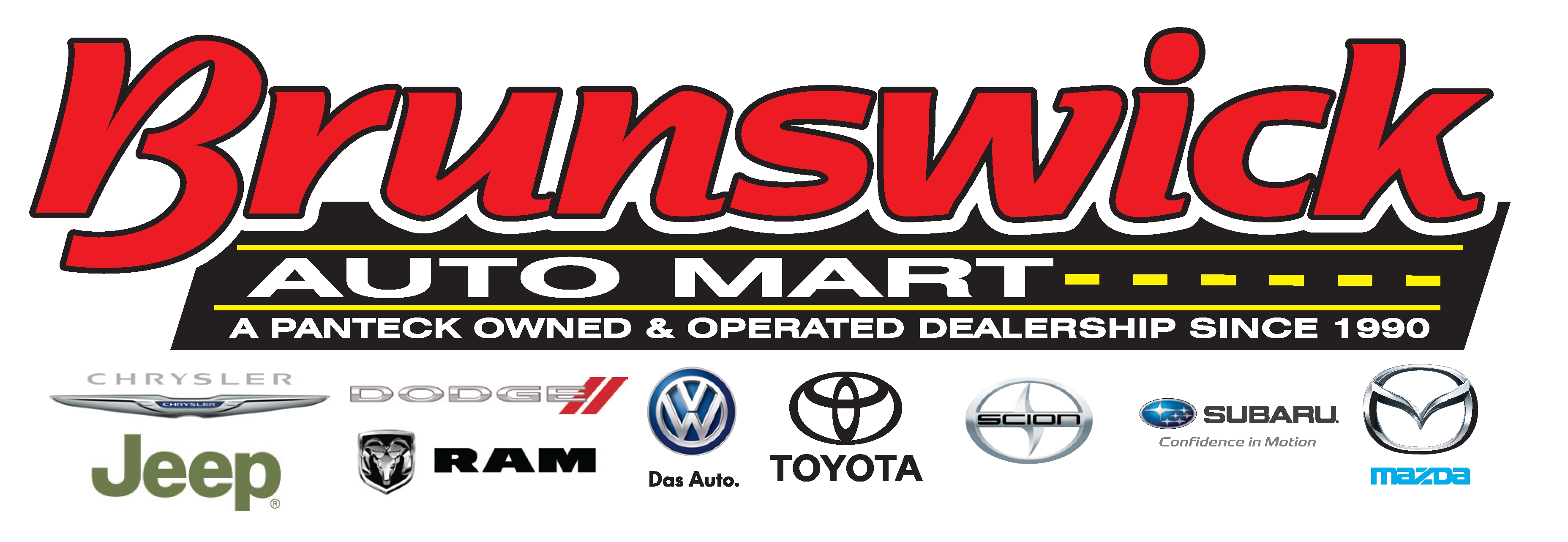 Brunswick Auto Mart Best Resolution Logo